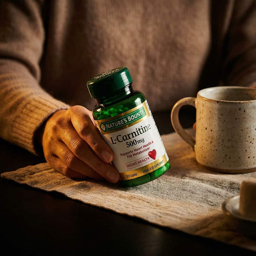 L-Carnitine 500mg - 30 Tablets