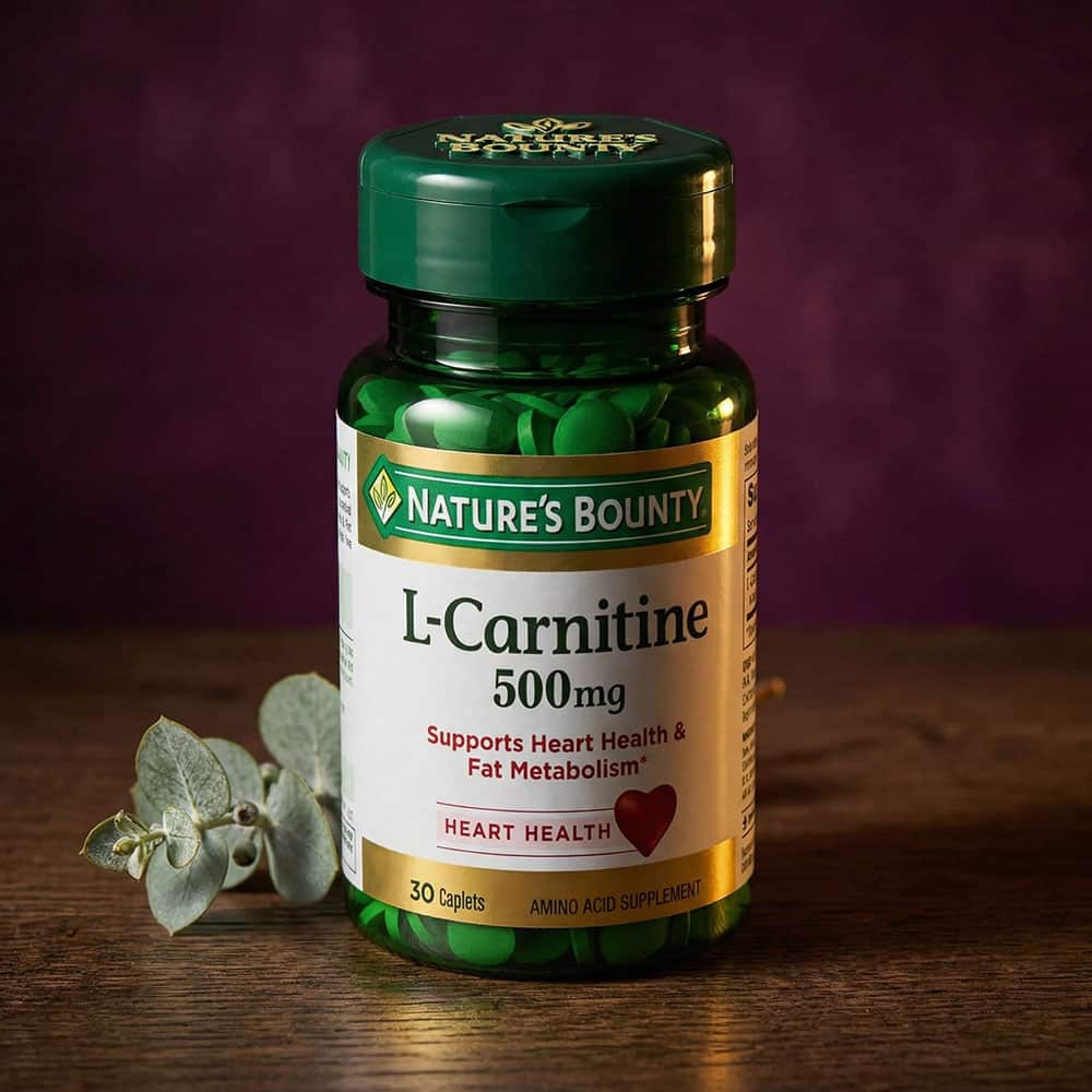L-Carnitine 500mg - 30 Tablets