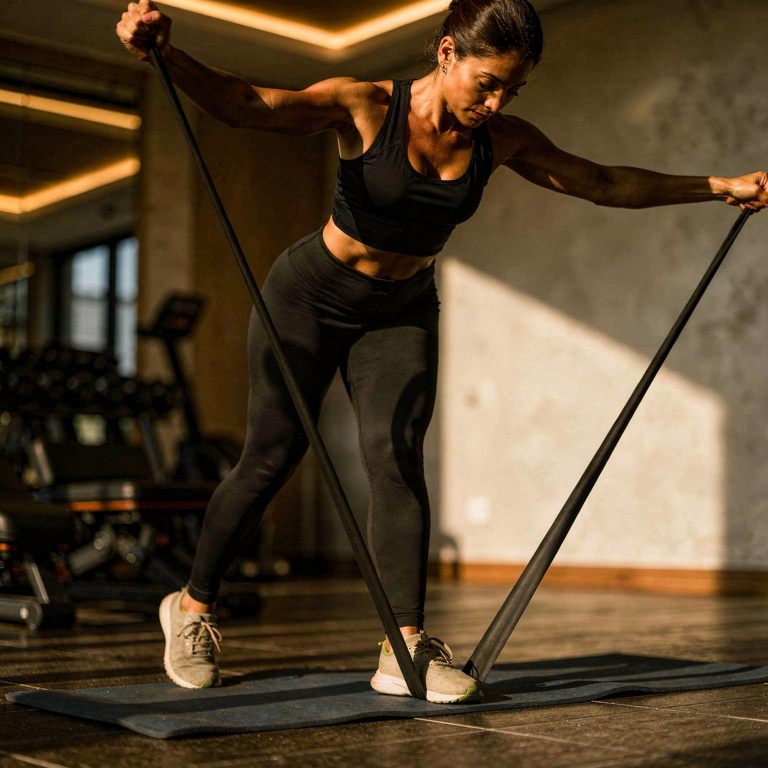 Theraband Latex Band 7.3 lb-10.2 lb - 6 Yard Roll