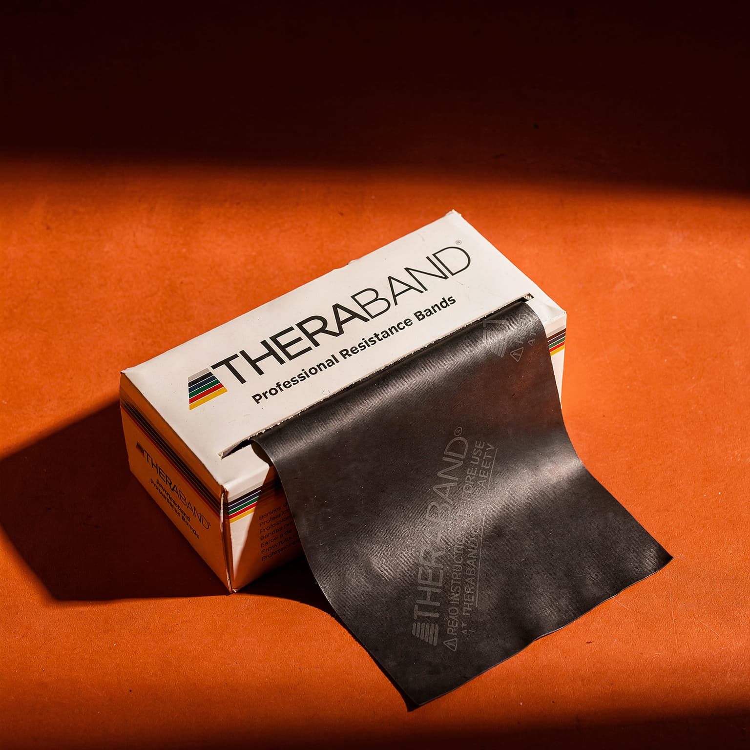 Theraband Latex Band 7.3 lb-10.2 lb - 6 Yard Roll
