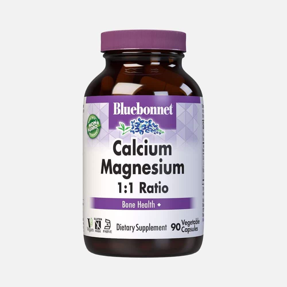Calcium Magnesium 250mg 1:1 - 90 Veg Capsules