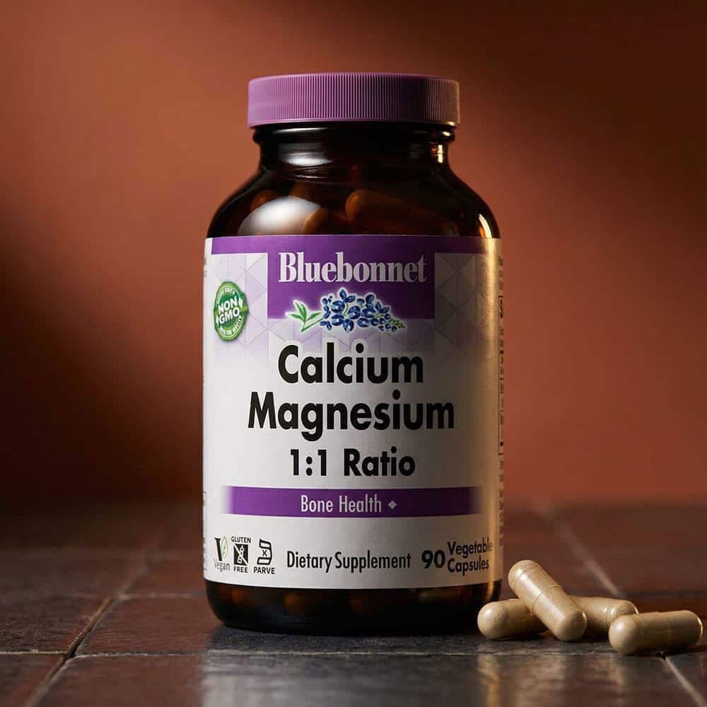 Calcium Magnesium 250mg 1:1 - 90 Veg Capsules