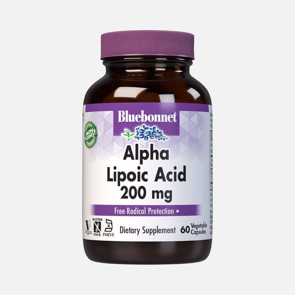 Alpha Lipoic Acid 200mg - 60 Vegetable Capsules