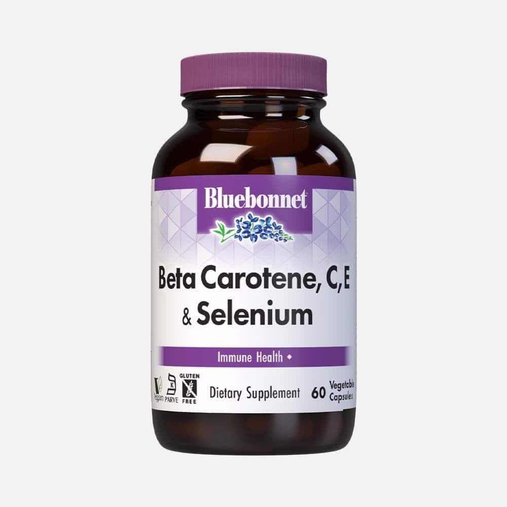 Beta Carotene C & E Plus Selenium - 60 Veg Capsules