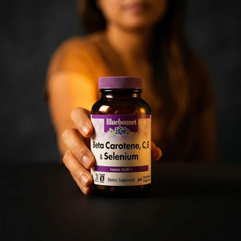 Beta Carotene C & E Plus Selenium - 60 Veg Capsules