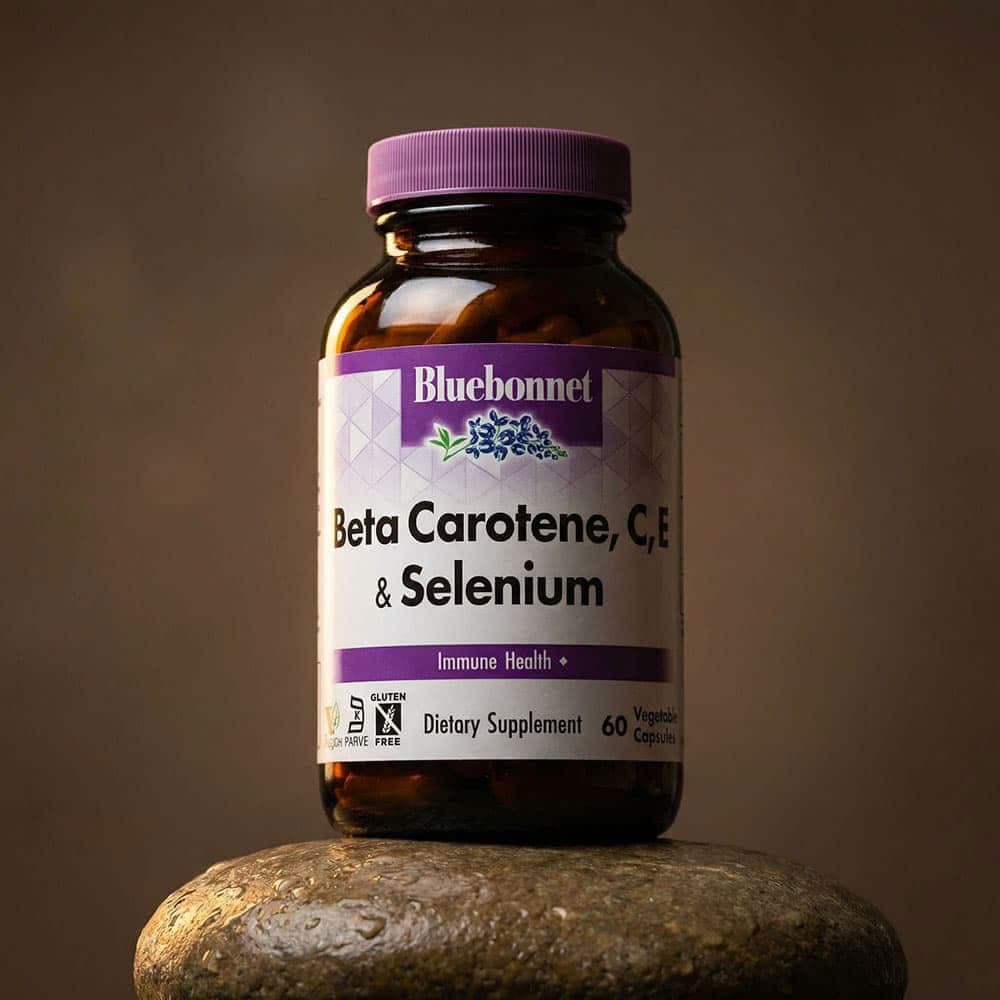 Beta Carotene C & E Plus Selenium - 60 Veg Capsules
