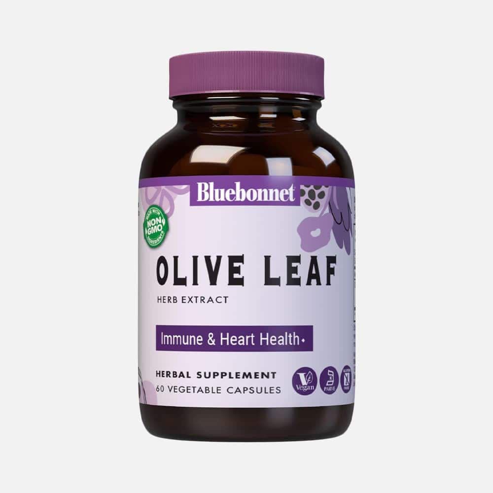 Olive Leaf Extract 300mg (18% Oleuropein) - 60 Veg Capsules