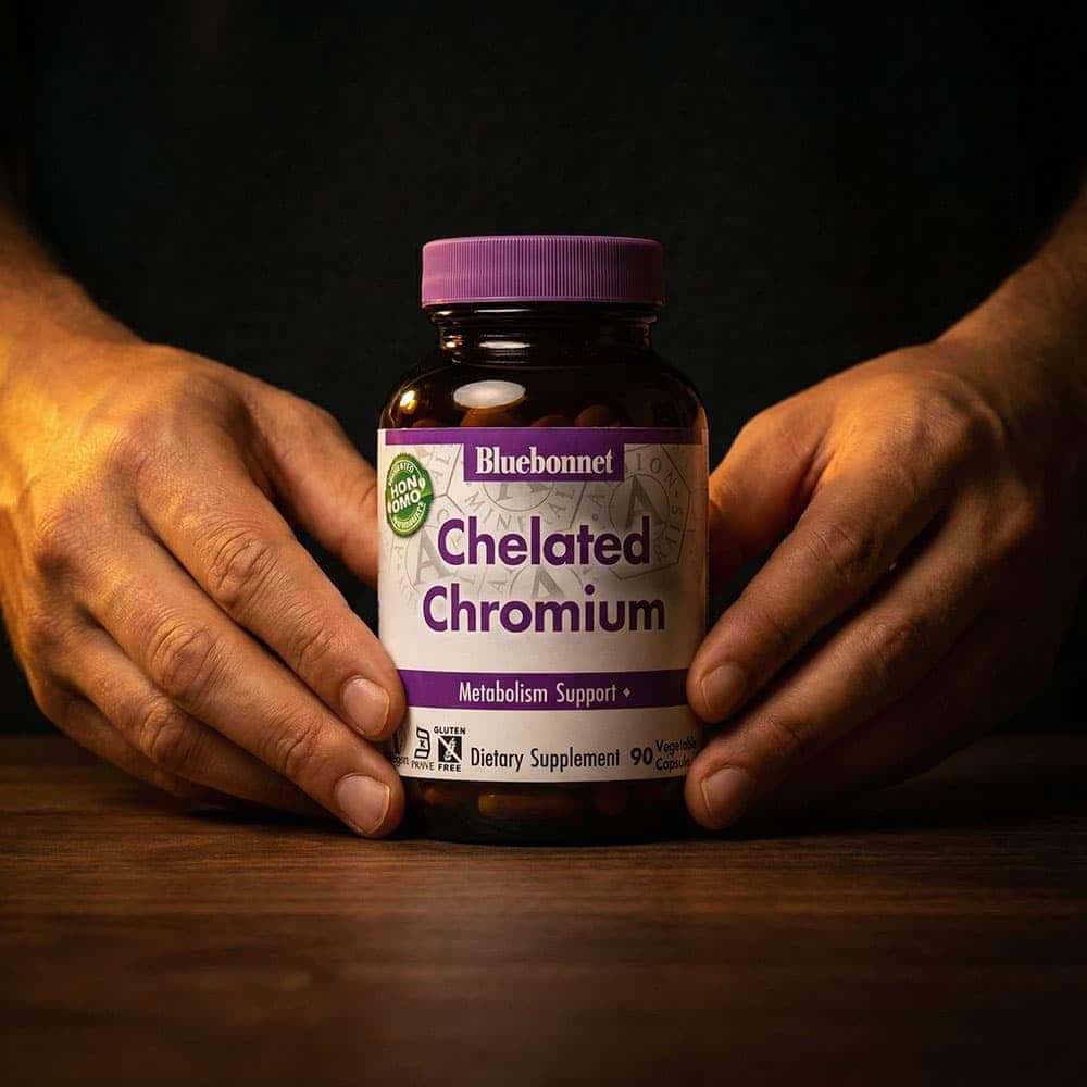 Chelated Chromium 200mcg - 90 Vegetable Capsules
