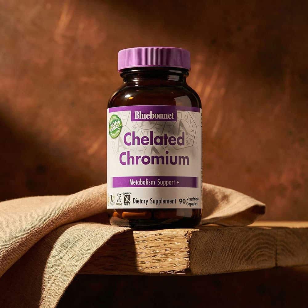 Chelated Chromium 200mcg - 90 Vegetable Capsules