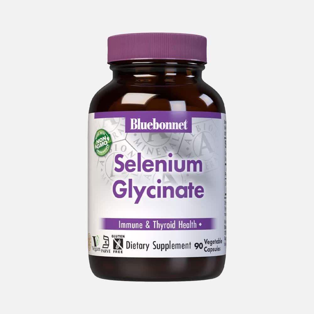 Selenium Glycinate 200mcg - 90 Vegetable Capsules