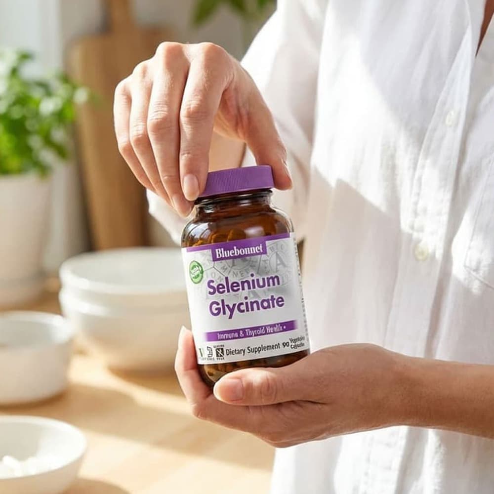 Selenium Glycinate 200mcg - 90 Vegetable Capsules