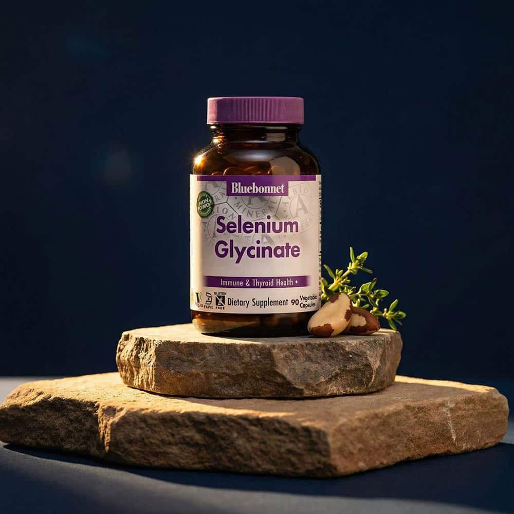 Selenium Glycinate 200mcg - 90 Vegetable Capsules