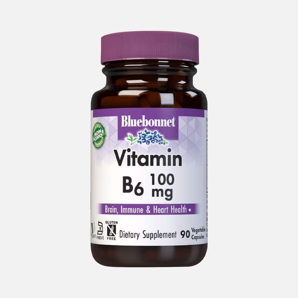 Vitamin B6 100mg - 90 Vegetable Capsules