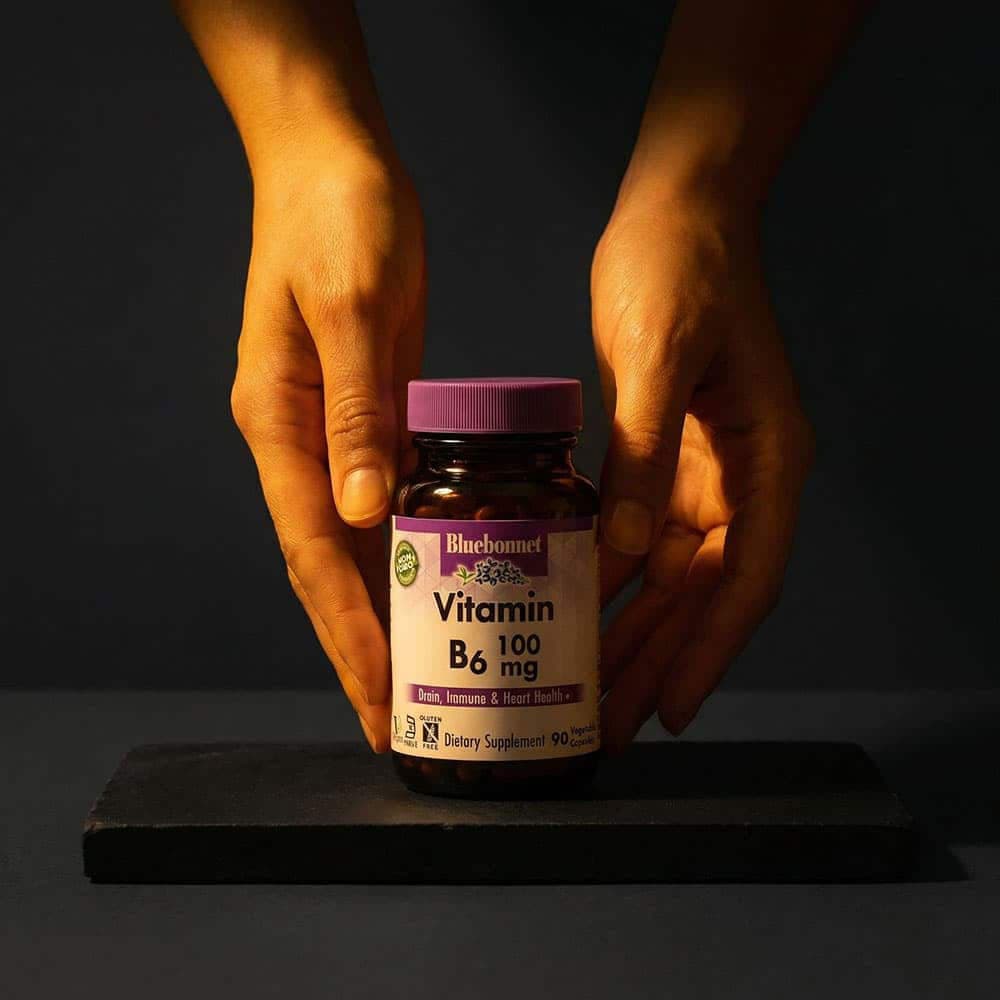 Vitamin B6 100mg - 90 Vegetable Capsules
