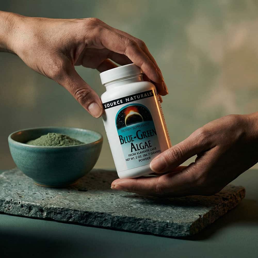 Blue-Green Algae (Klamath Lake) Powder - 2oz