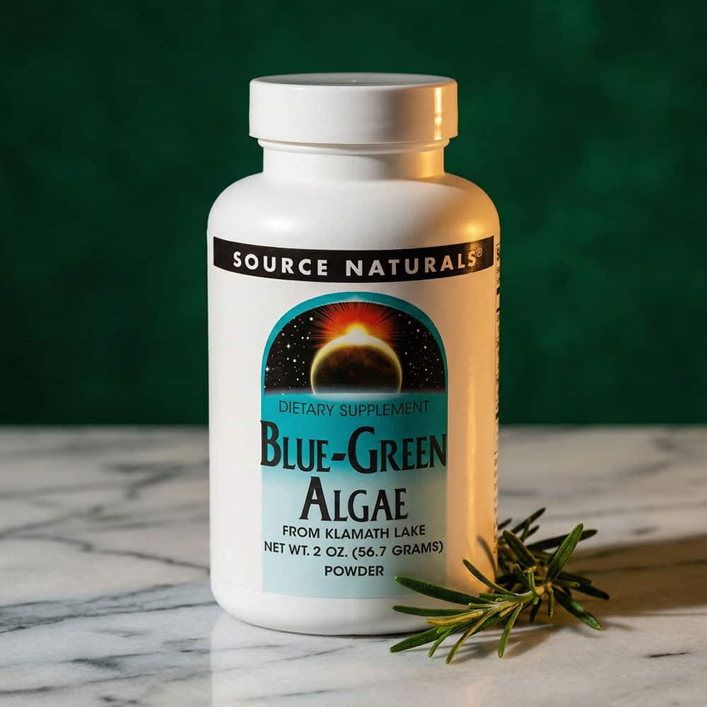 Blue-Green Algae (Klamath Lake) Powder - 2oz