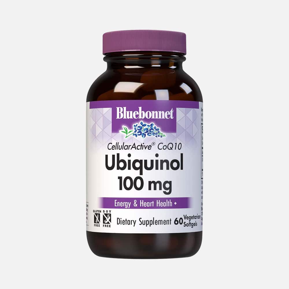 CoQ10 Ubiquinol 100mg - 60 Vegetarian Softgels