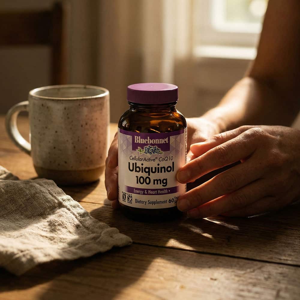 CoQ10 Ubiquinol 100mg - 60 Vegetarian Softgels