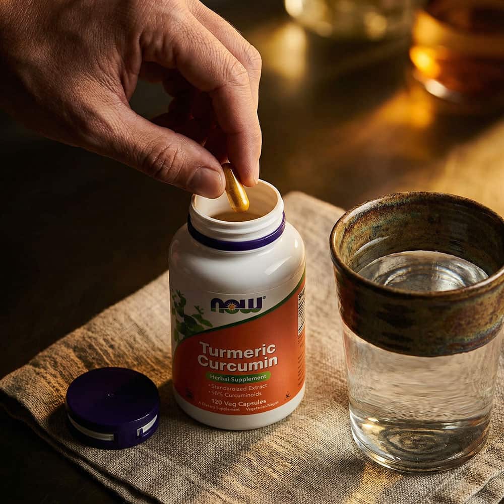 Turmeric Curcumin 665mg - 120 Veg Capsules