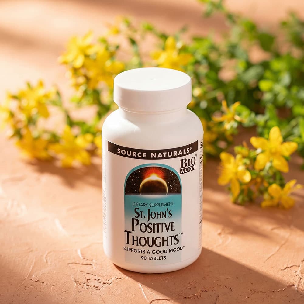 St. John's Positive Thoughts - 90 Tablets
