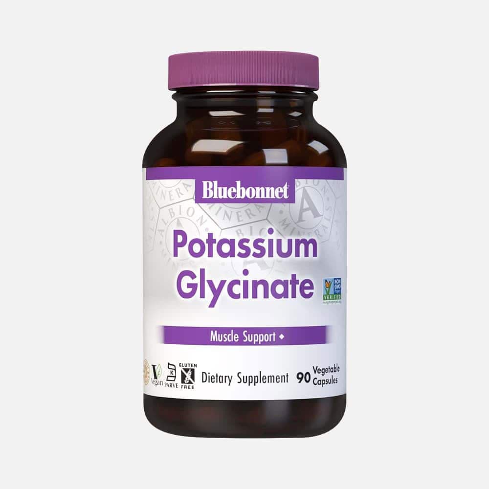 Potassium 99mg (Albion Glycinate) - 90 Veg Capsules