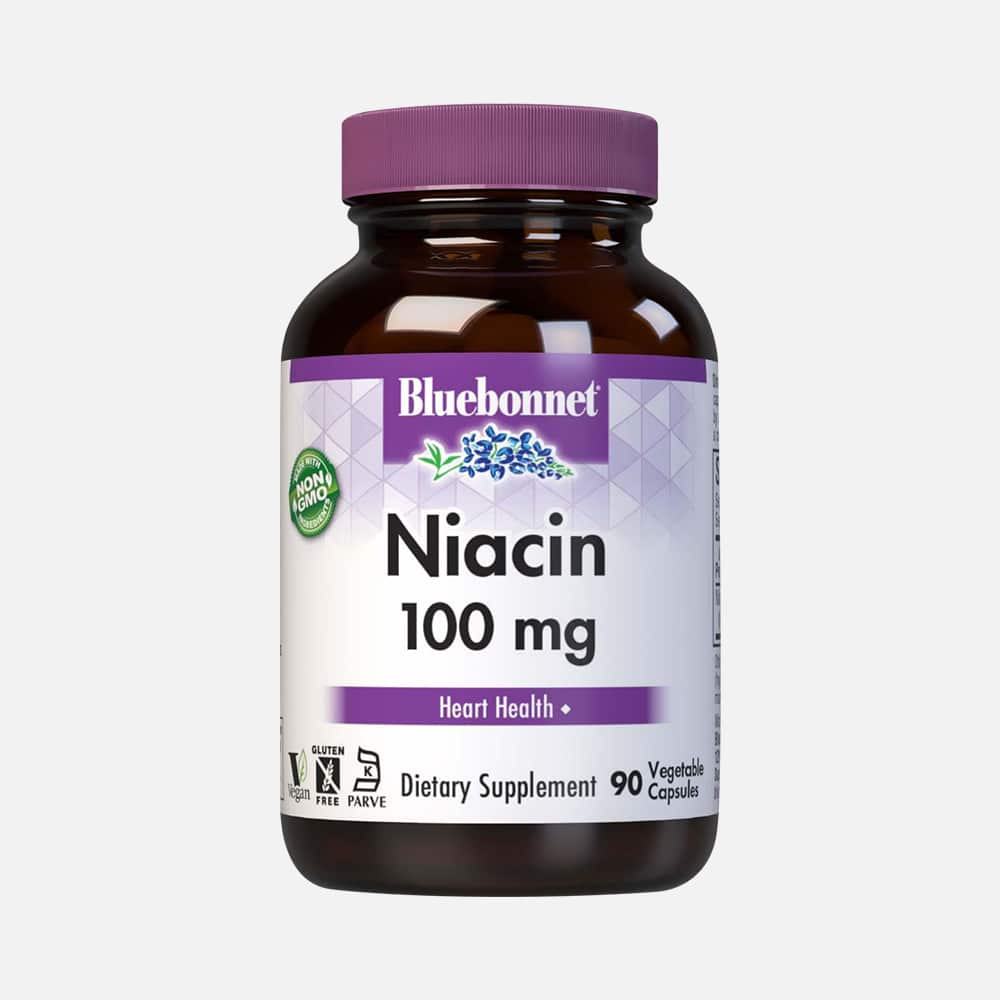 Niacin (Vitamin B3) 100mg - 90 Vegetable Capsules