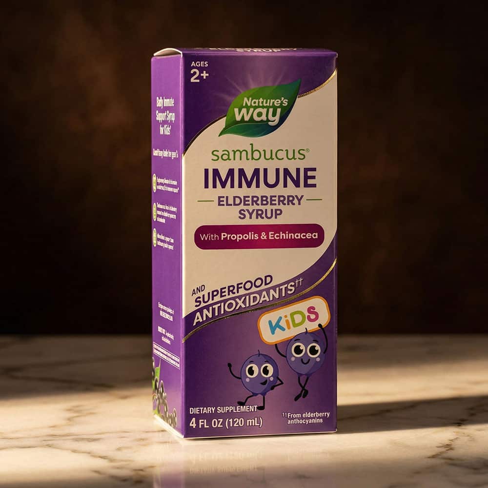Sambucus for Kids Elderberry 4oz - Liquid