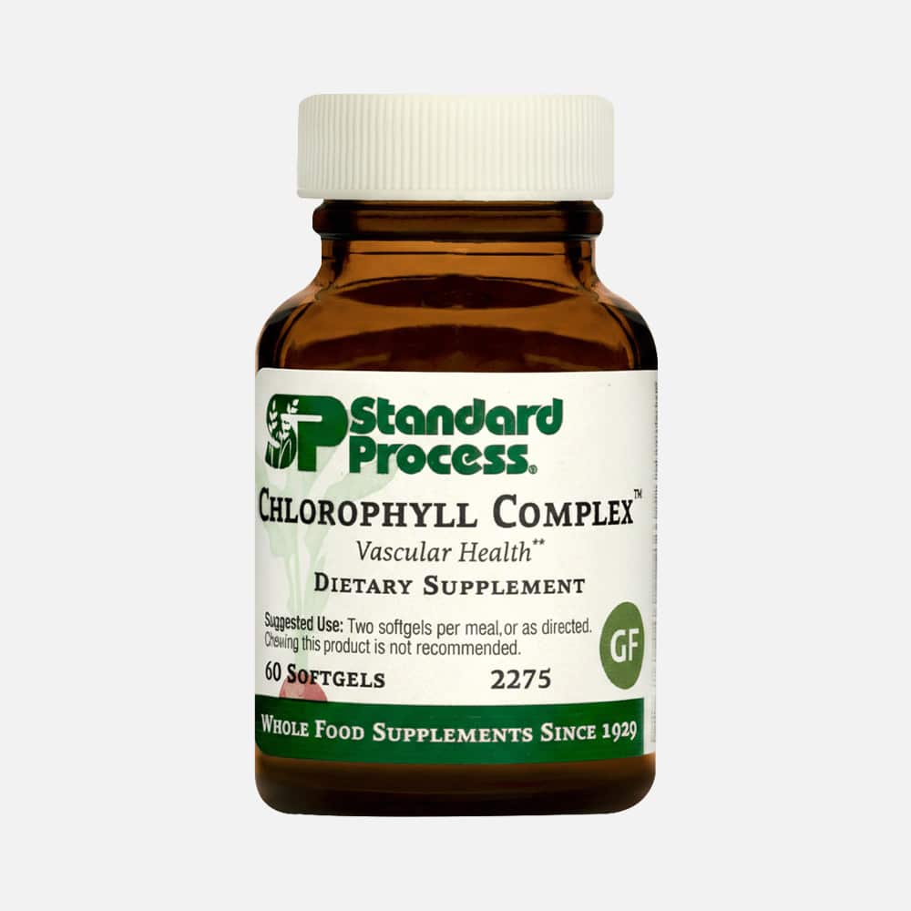 Chlorophyll Complex - 60 Softgels