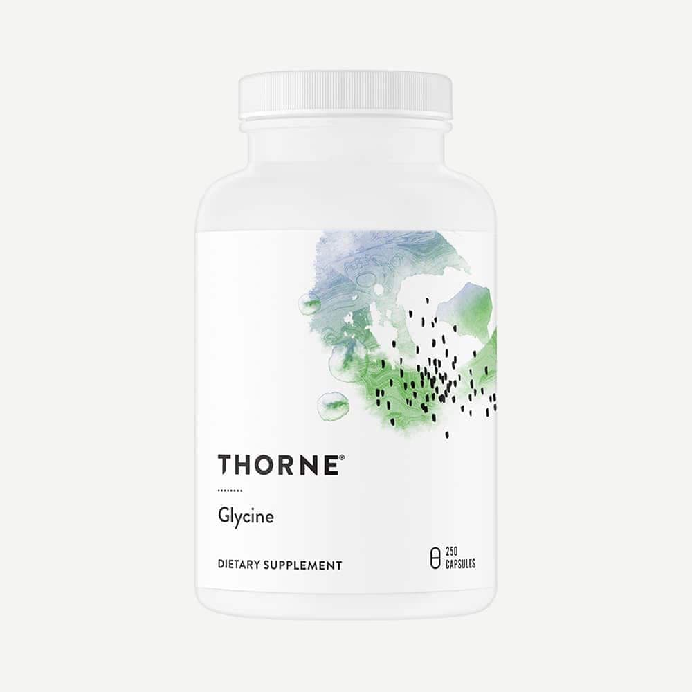 Glycine 1 g - 250 Capsules