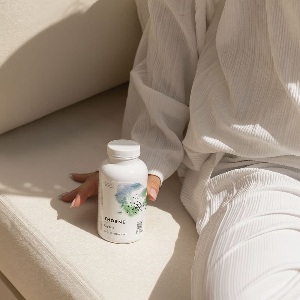 Glycine 1 g - 250 Capsules