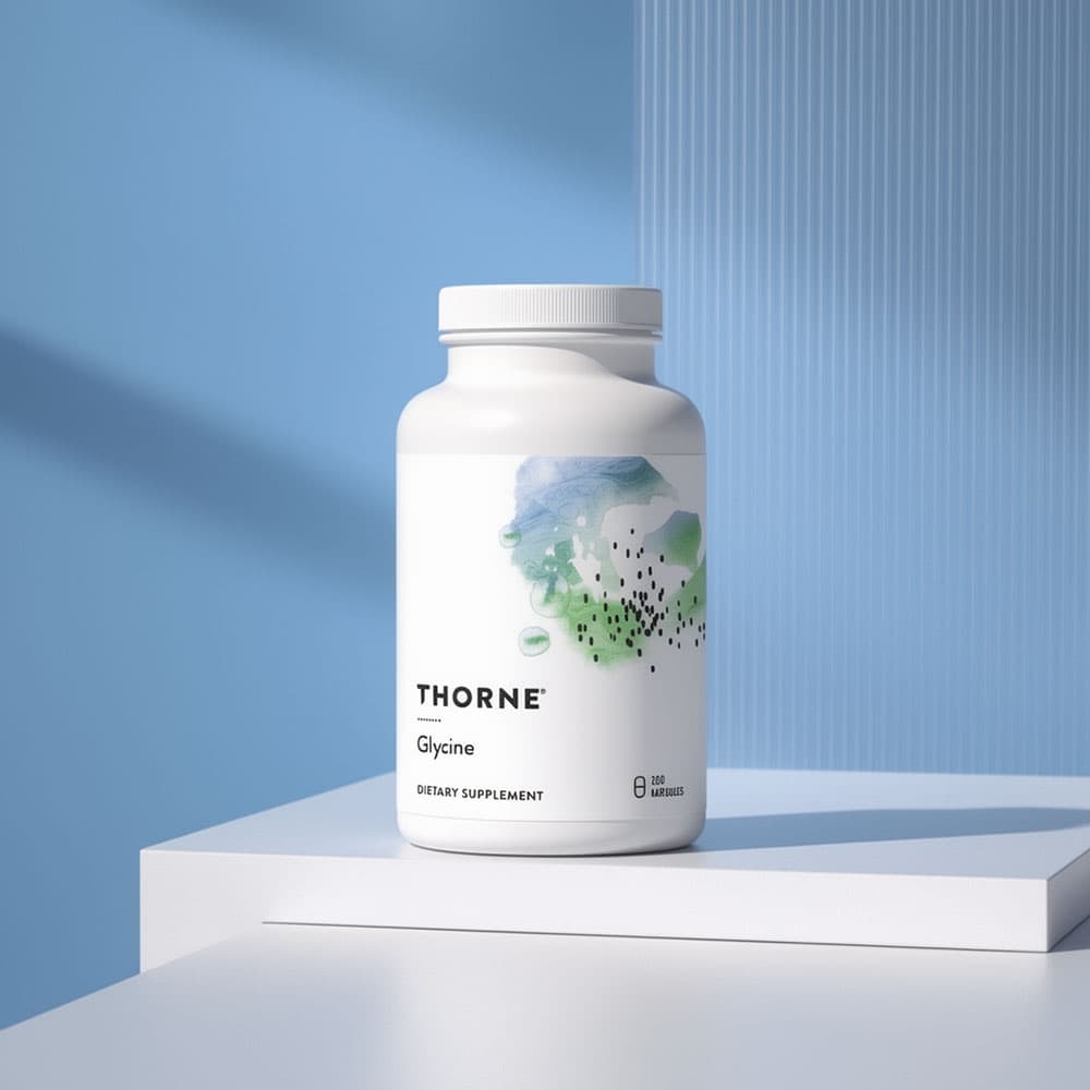 Glycine 1 g - 250 Capsules