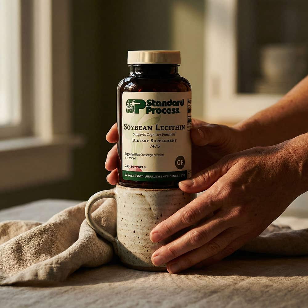 Soybean Lecithin 2400mg - 240 Softgels