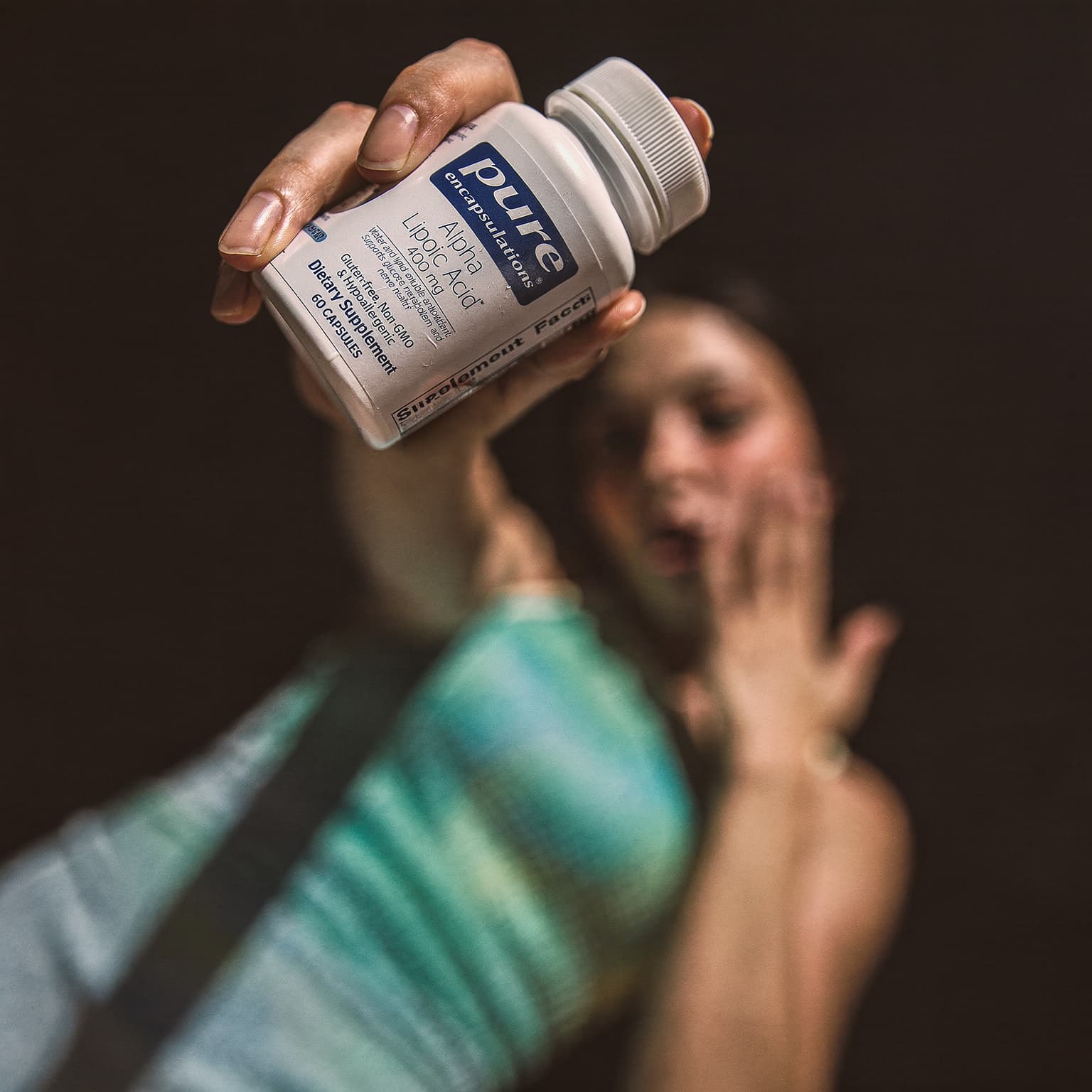 Pure Encapsulations Alpha Lipoic Acid 400mg 60 Capsules