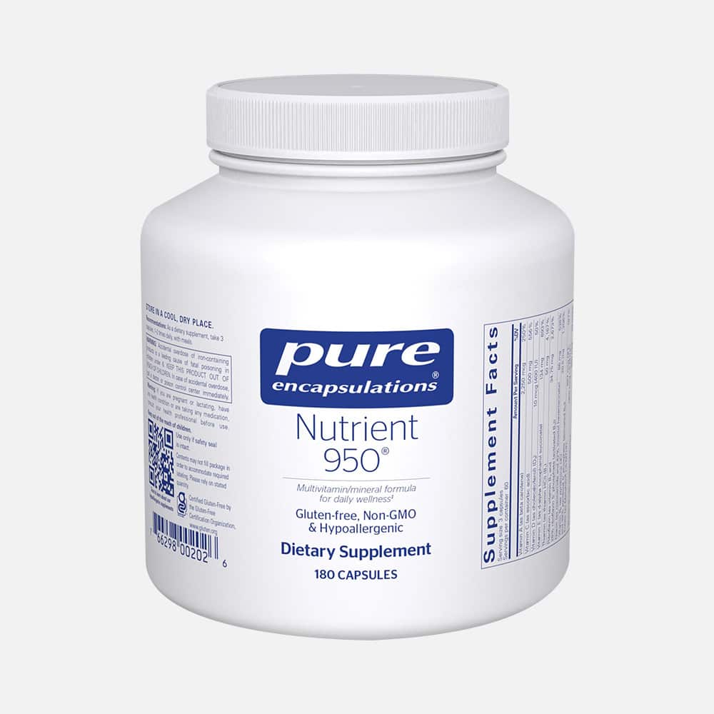 Nutrient 950 Multivitamin with Minerals