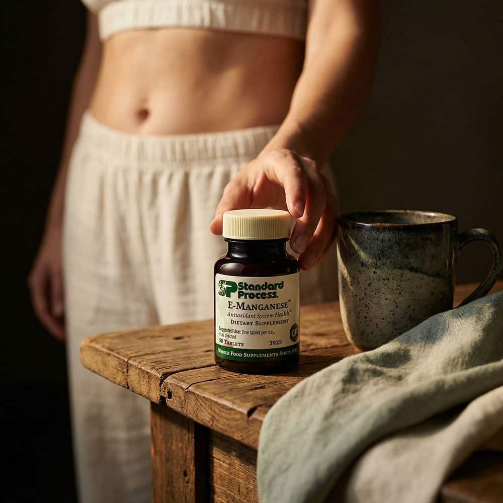 E-Manganese with Vitamin E - 50 Tablets