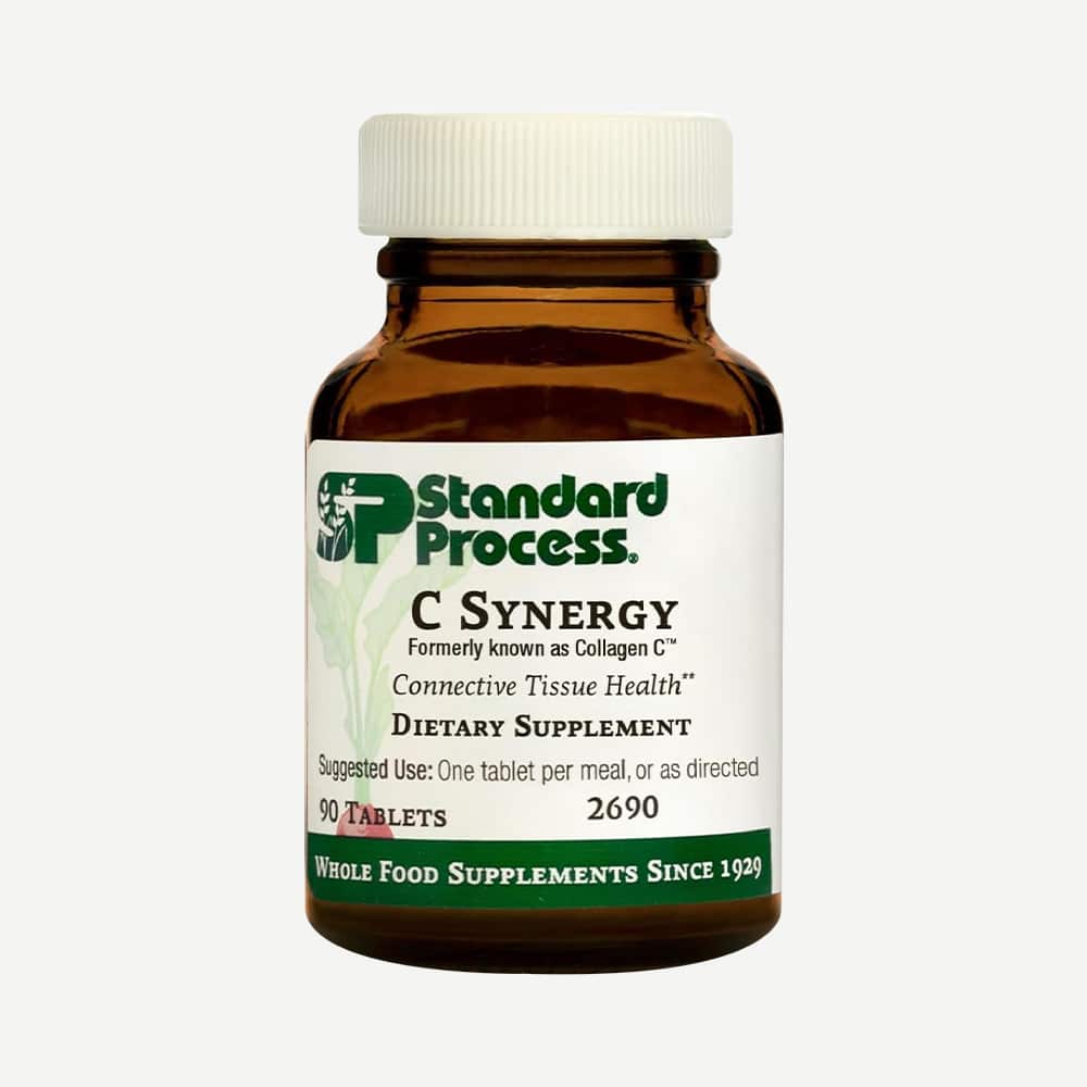 C Synergy Vitamin C 90mg - 90 Tablets