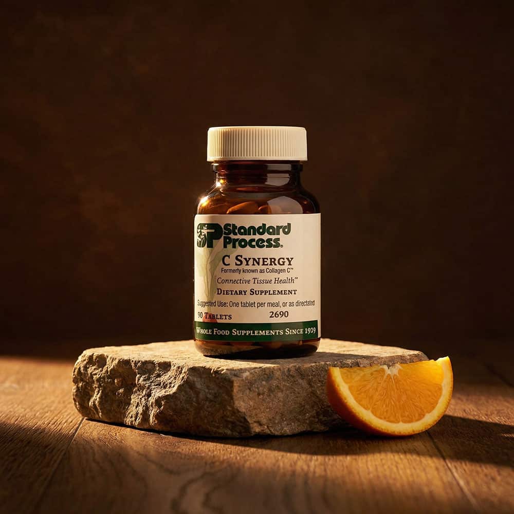C Synergy Vitamin C 90mg - 90 Tablets