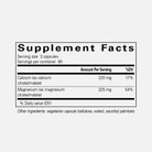 Hypoallergenic Calcium with Magnesium - 180 Capsules