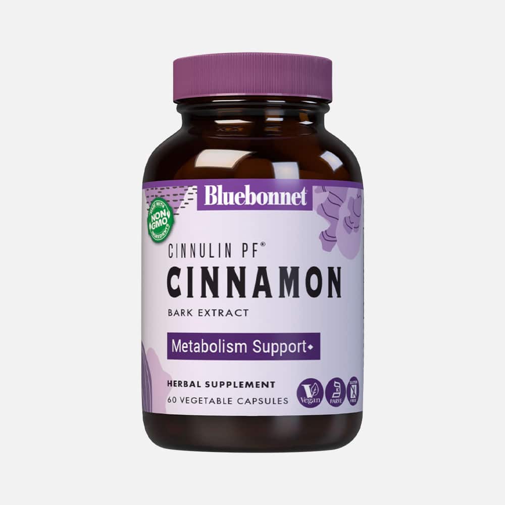 Cinnulin PF Cinnamon Bark Extract 300mg - 60 Veg Capsules