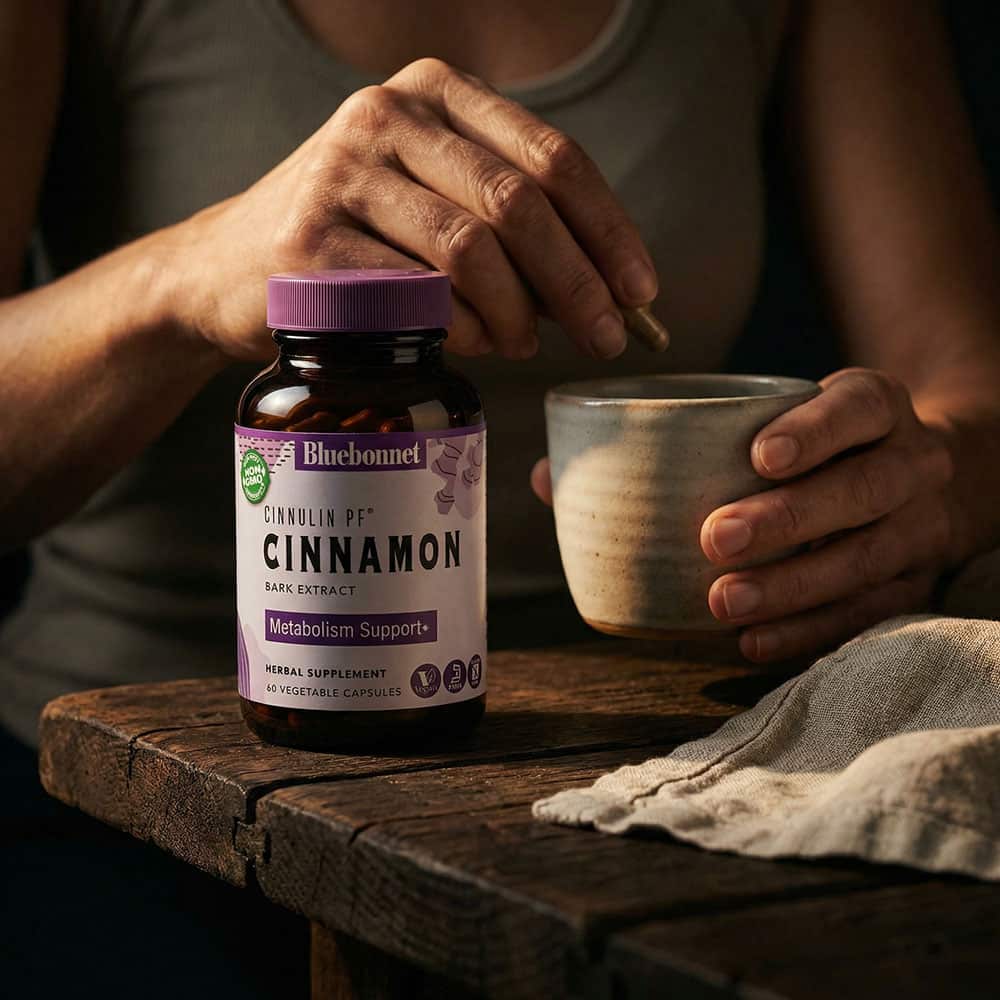 Cinnulin PF Cinnamon Bark Extract 300mg - 60 Veg Capsules