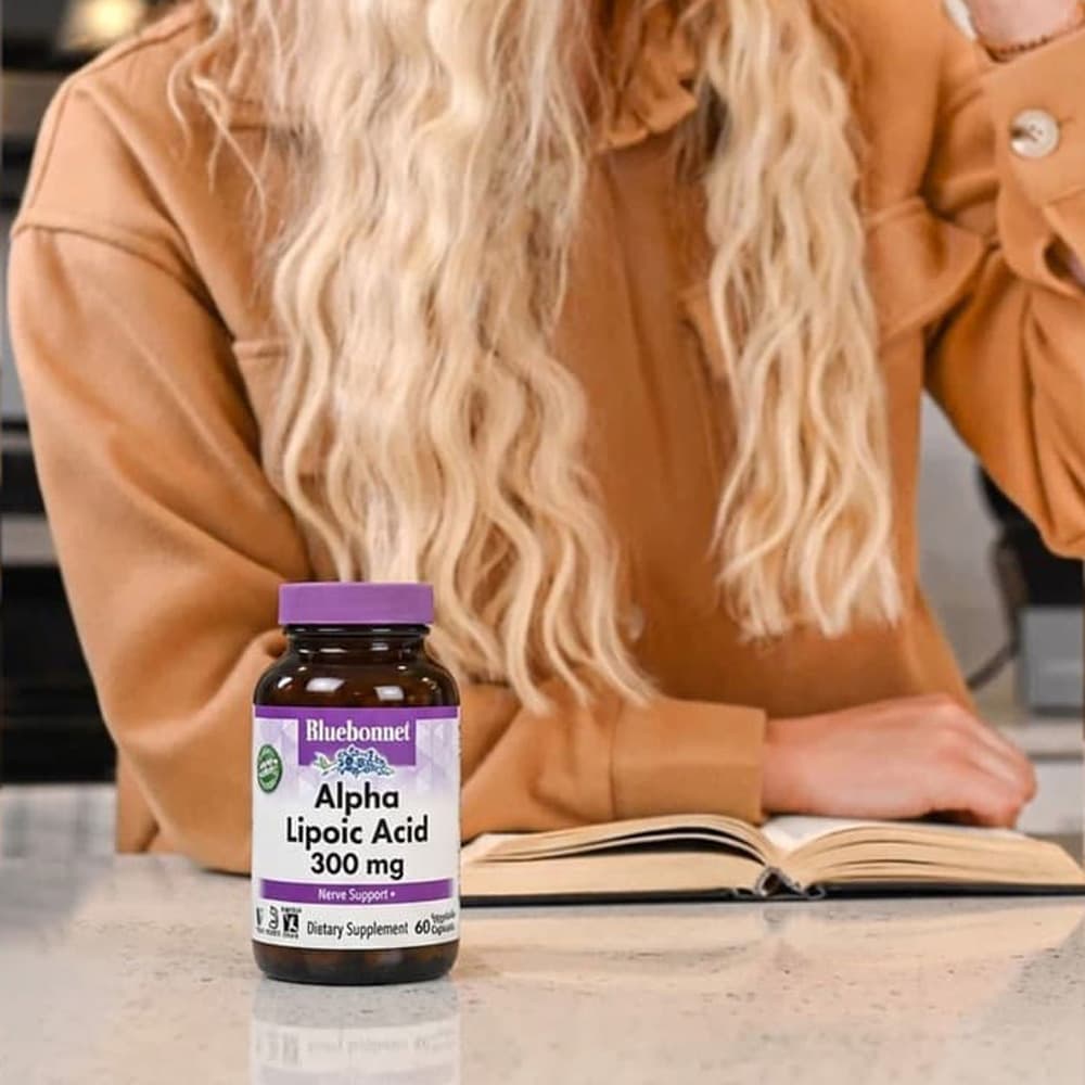 Alpha Lipoic Acid 300mg - 60 Vegetable Capsules