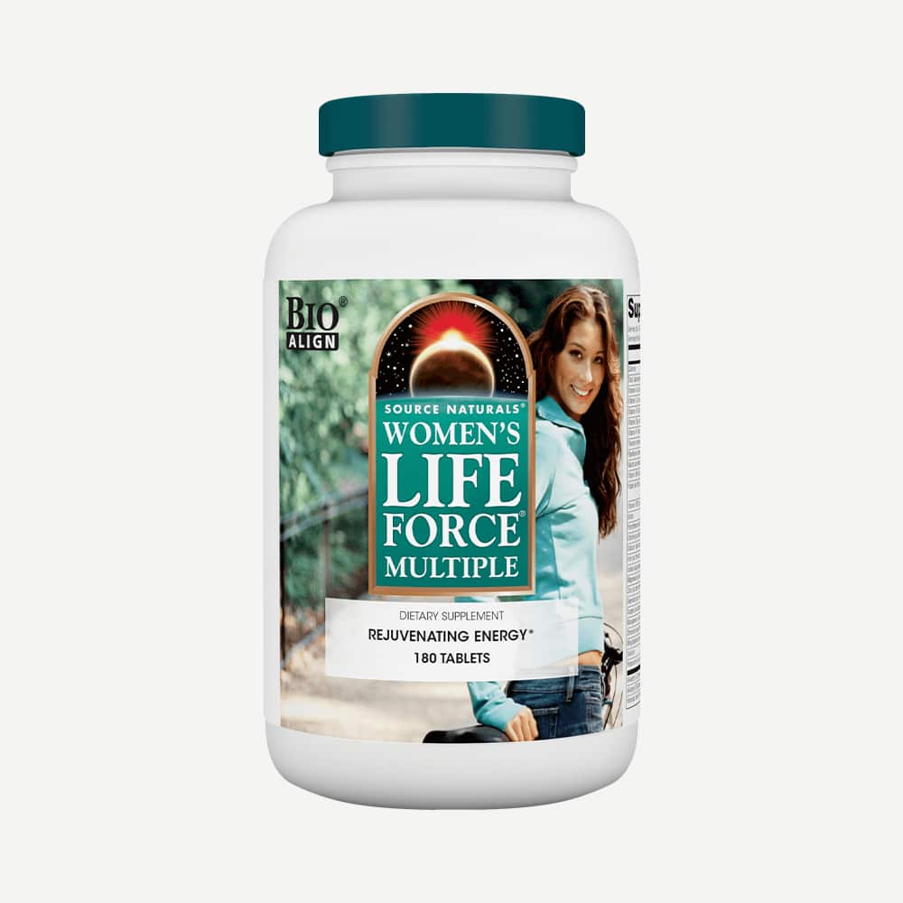 Women's Life Force Multiple Multivitamin - 180 Tablets