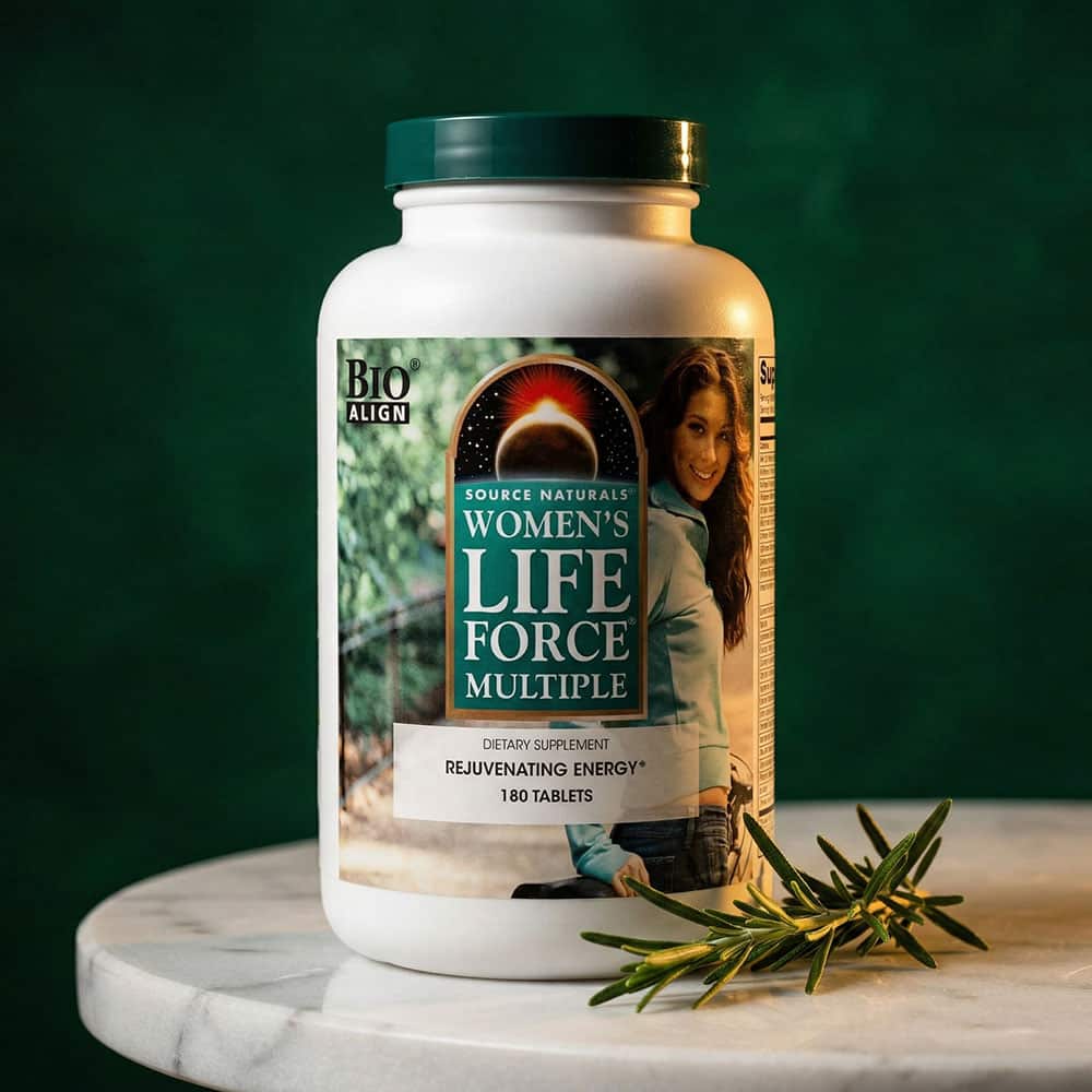 Women's Life Force Multiple Multivitamin - 180 Tablets