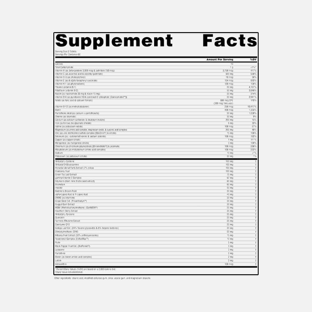 Women's Life Force Multiple Multivitamin - 180 Tablets