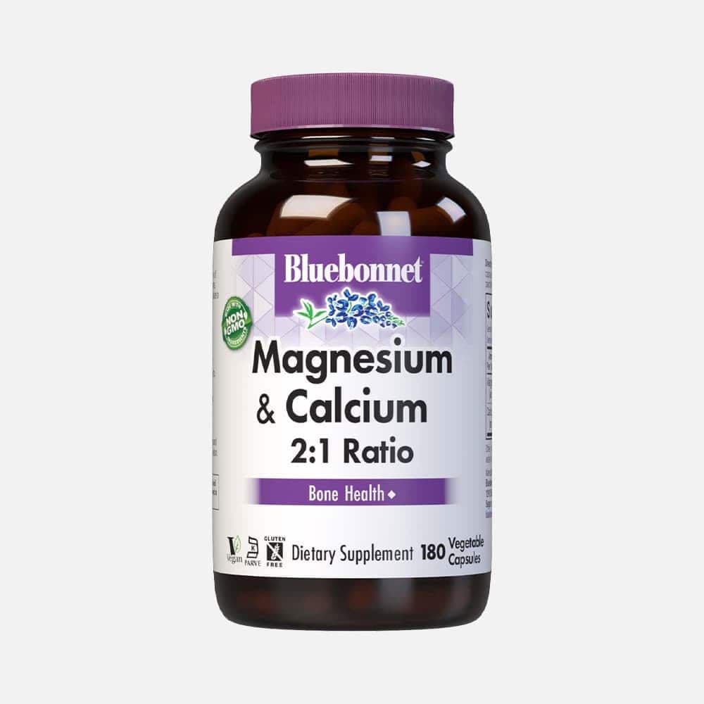 Magnesium & Calcium 2:1 400mg/200mg - 180 Capsules