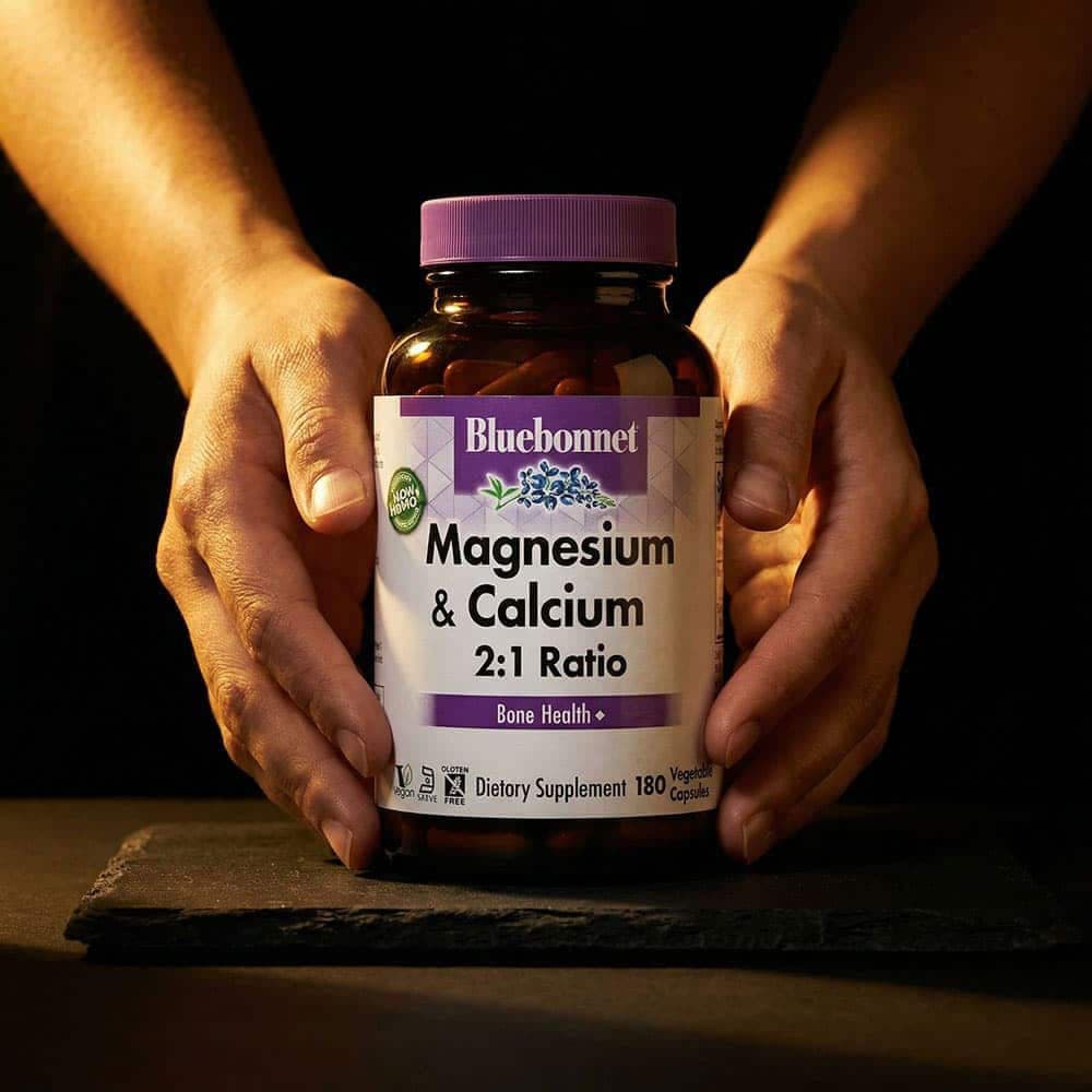 Magnesium & Calcium 2:1 400mg/200mg - 180 Capsules
