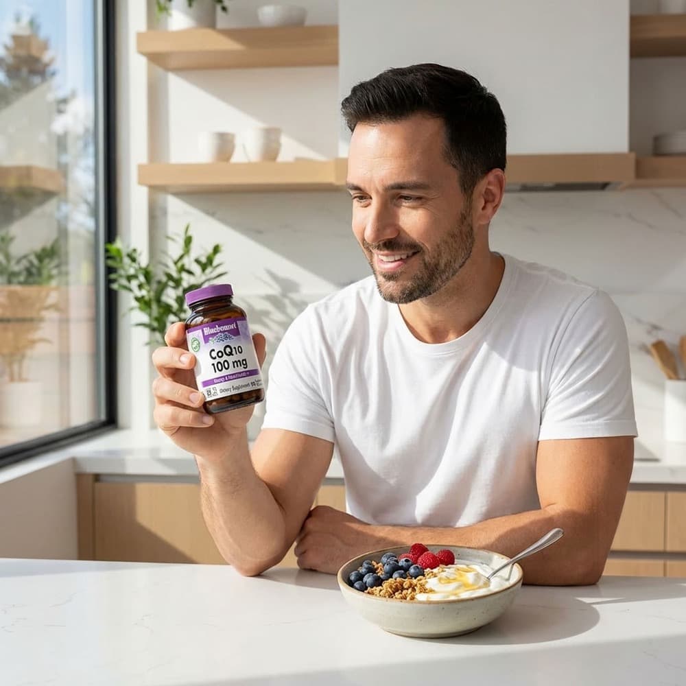 CoQ10 (Kaneka) 100mg - 90 Vegetarian Capsules