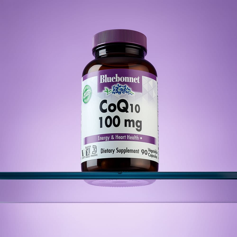 CoQ10 (Kaneka) 100mg - 90 Vegetarian Capsules