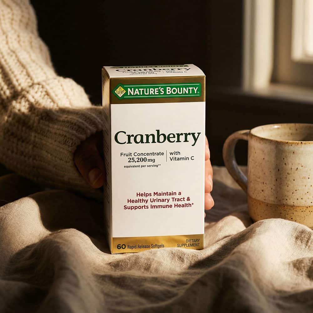Cranberry 25,200mg - 60 Softgels
