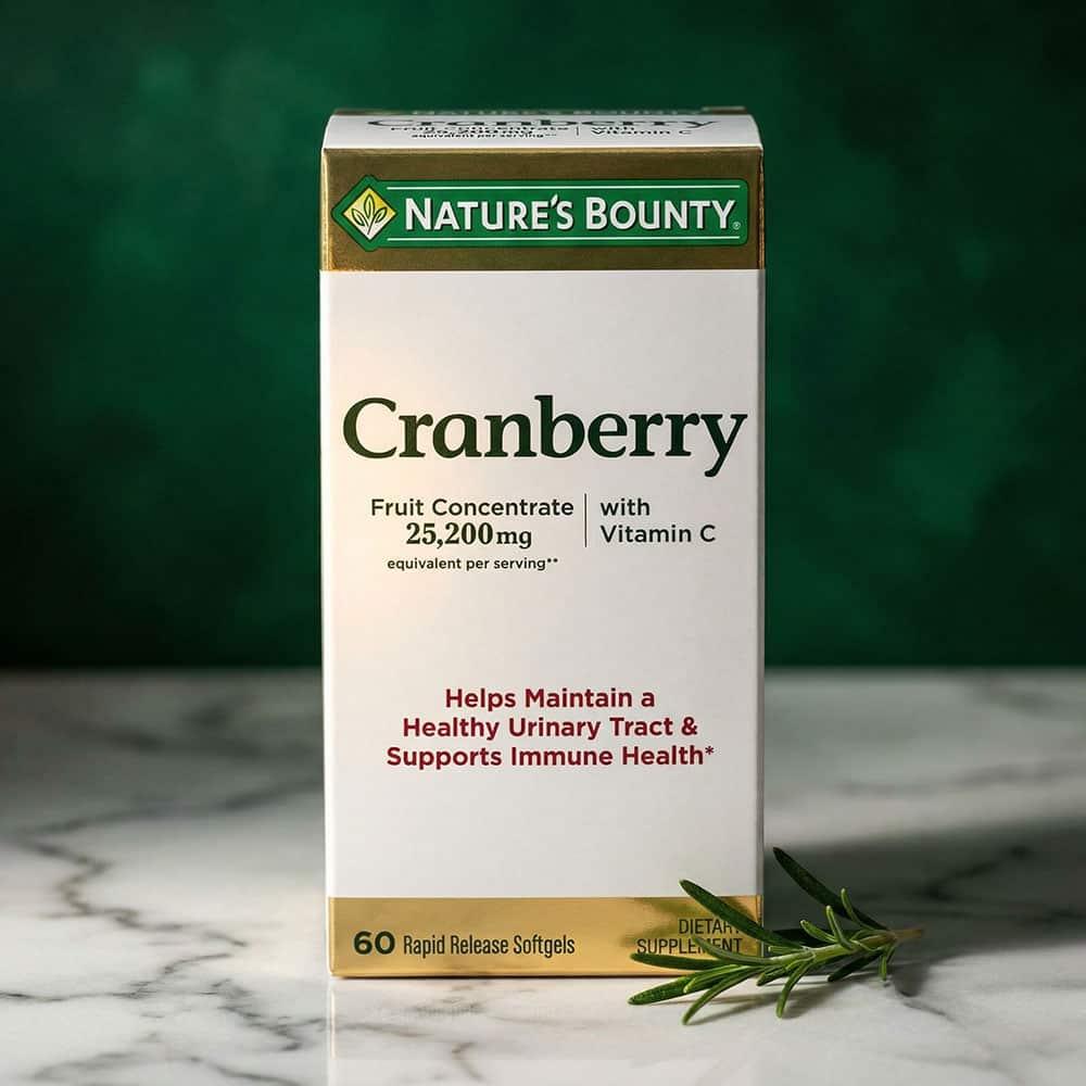 Cranberry 25,200mg - 60 Softgels